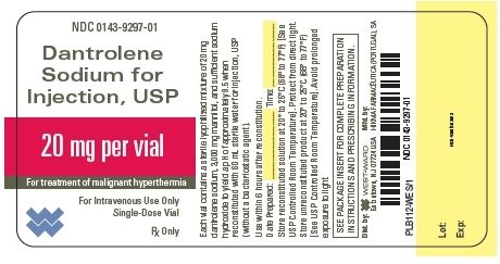 Dantrolene Sodium Injection