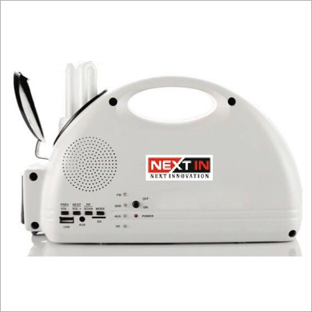 Portable 80 Watt Solar Inverter