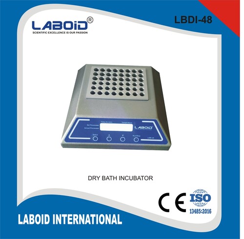 Dry Bath Incubator Application: Pcr-Analysis