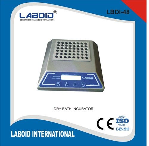 Dry bath incubator