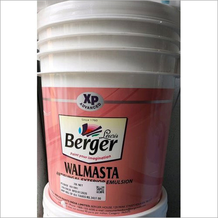 Berger Walmasta Antifungal Exterior Emulsion