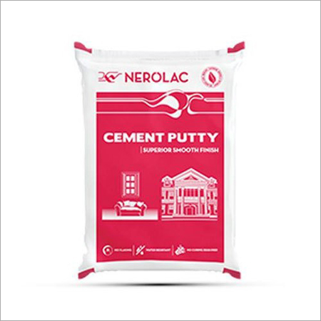 White Nerolac Superior Smooth Finish Cement Putty