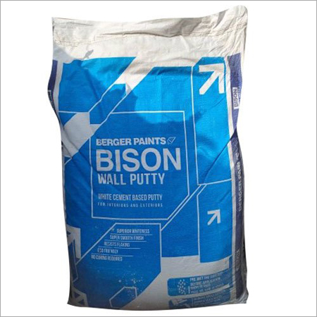 White Berger Paint Bison Wall Putty