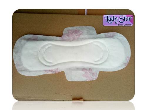 White Ladystar Super Soft & Dry Feel 7 Xl Sanitary Pads