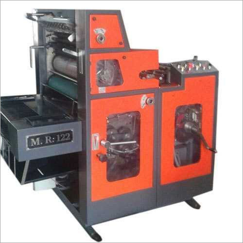 Offset Colour Printing Machine
