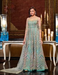 Long Aachkan Salwar Suit