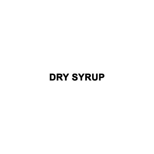 Dry Syrup and Liquids