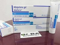 Adapalene Gel (adaferin) - 15g, 0.1% W/w Adapalene | External Use For Mild To Moderate Acne, Anti-inflammatory, Reduces Excess Oil Production