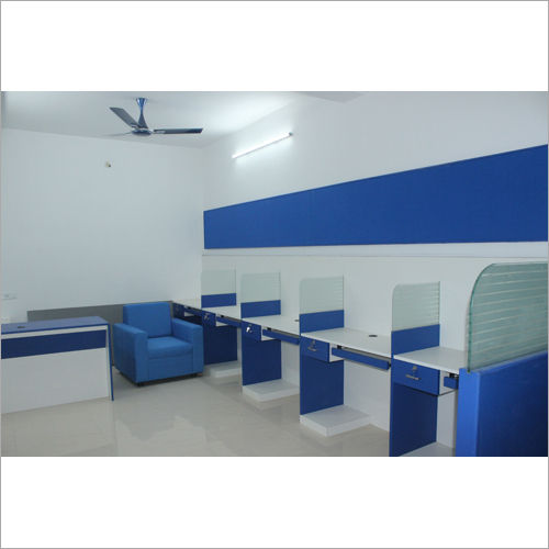 Office Interior Designers Services By ARAVINDAN BLUE METALS