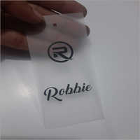 Plastic Hang Tag