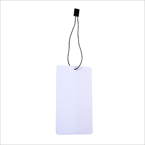 Plain White Hang Tag