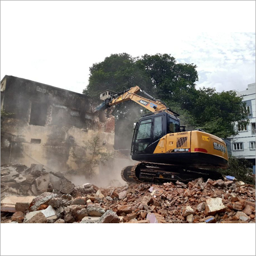 Building Demolition Contractor Service