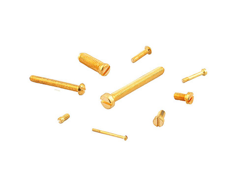 Slotted Cheese Head Machine Screws Length: As Per Customer Requirement Millimeter (Mm)