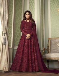 Heavy Faux Georgette