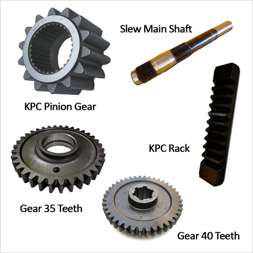 Gear Parts By ARIES INDIA EARTHMOVERS PVT LTD