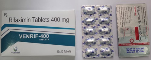 Rifaximin Tablet By CANDOUR PHARMACEUTICALS