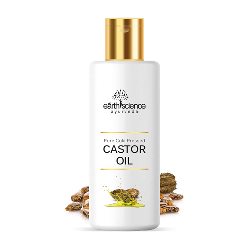 Earth Science Ayurveda  Castor  hair oil 200 ml