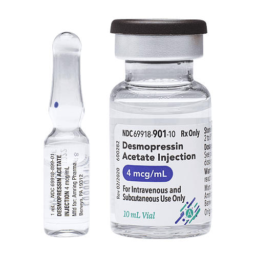Liquid Desmopressin Acetate Injection
