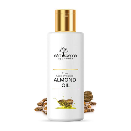 Earth Science Ayurveda  Almond Hair Oil 200 Ml Shelf Life: 36 Months