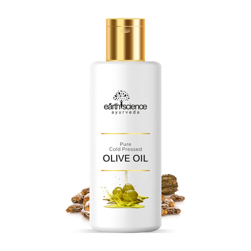 Hair Treatment Products Earth Science Olive Oil 200 Gm