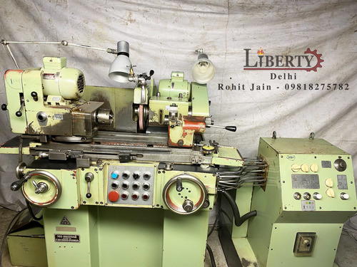 TOS BUA 16A Precision Cylindrical Grinding