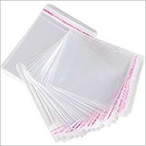 Transparent Bopp Plastic Bag Hardness: Soft