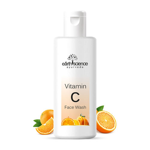 Earth Science Ayurveda Vitamin c face wash 200 ml