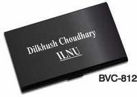 Gun Metal finish Card Holder