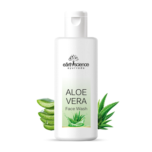 Earth Science Aloe Vera Face Wash 200 Gm Gentle On Skin