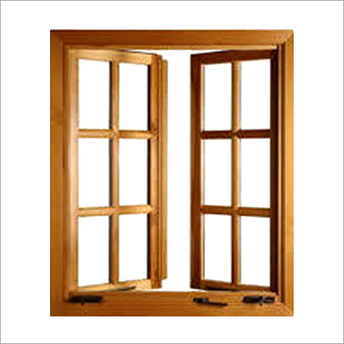 Wooden Window Frame