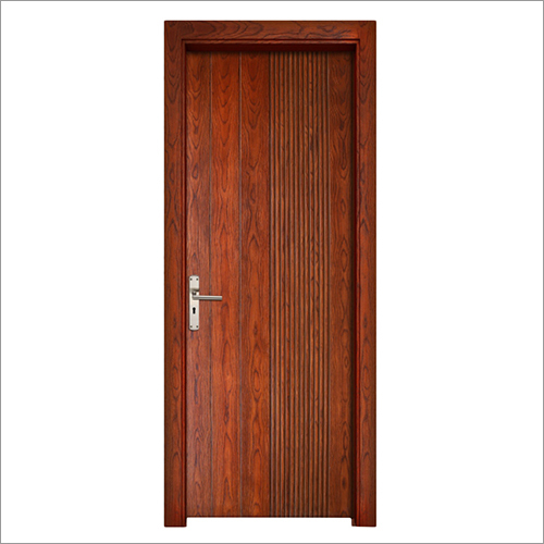 Plain Wooden Door