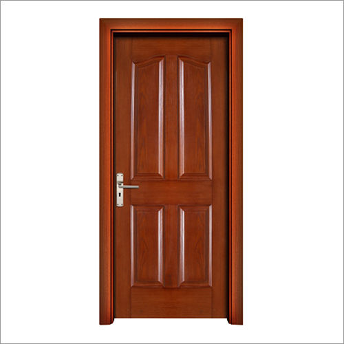 Wooden Panel Door Application: Industrial