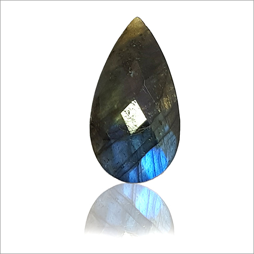 Pear Briollete Faceted Gemstones