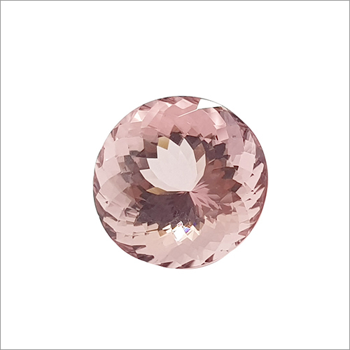 Round Pink Morganite Pair Morganite Stone