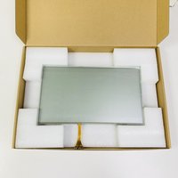 4 wire resistive touch screen panel