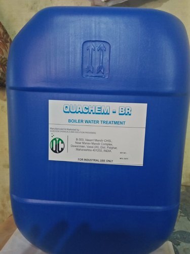 Quachem BR Boiler Water Treatment Chemical, Packaging Type: Hdpe Carboy, Packaging Size: 50 Kg By HANGZHOU WINBUILD CO., LTD.