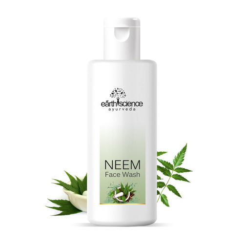 Earth Science Ayurveda Neem Face Wash 200 Gm Free From Harmful Chemicals