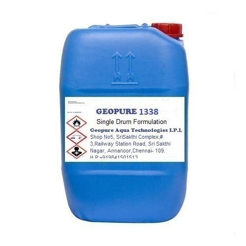 Liquid Clear to Brown Multifunctional Chemical Geopure 1338, 50 kg