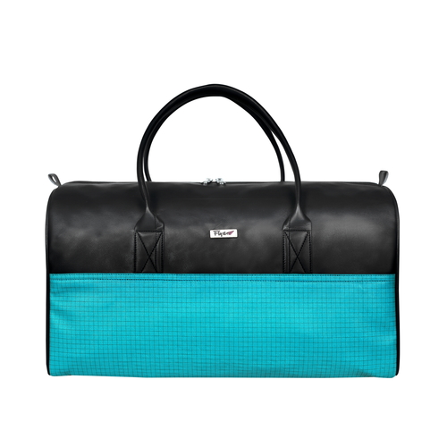 Stylish Leatherette Duffle Bag Capacity: 25 Liter/Day