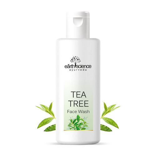 Earth Science Tea Tree Face wash 200 gm