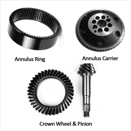 Axle & Wheel Parts