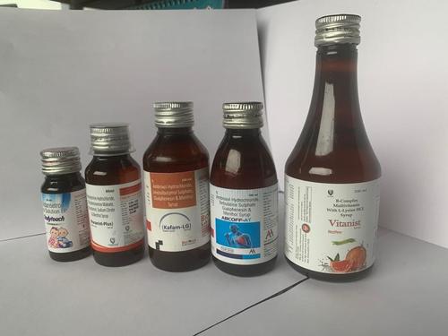 Ambroxol,Guaiphenesin,Terbutalinesulphate,Menthol Syrup