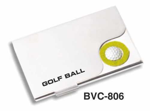 Golf  Ball Card Holder