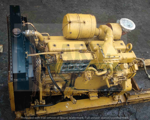 Caterpillar D353E Complete Engine