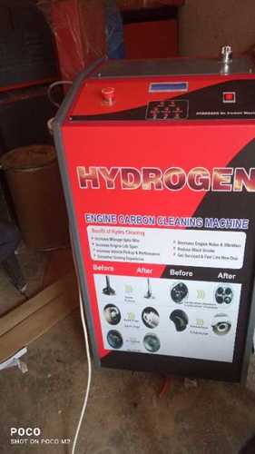 Engine Carbon Cleaning Machine - Advanced Technology | 1 Year Warranty, Efficient Performance, Eco-Friendly Design