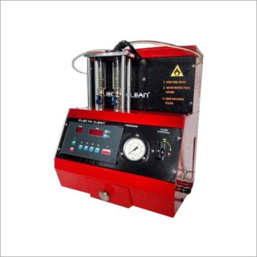 Petrol Injector Cleaner Machine Warranty: 1 Year