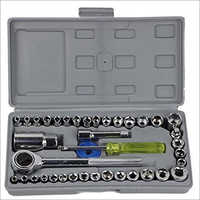 Generic Socket Tool Kit - 40 Pcs/box | Stainless Steel, 1 Year Warranty