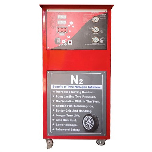 Digital Nitrogen Tyre Inflator