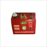 Spark Plug Cleaner - Mild Steel, 220 Ac Volt, 10 Kg Weight | New Red Finish