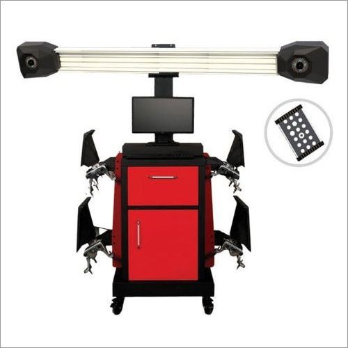 3D Wheel Alignment Machine Warranty: 1 Year